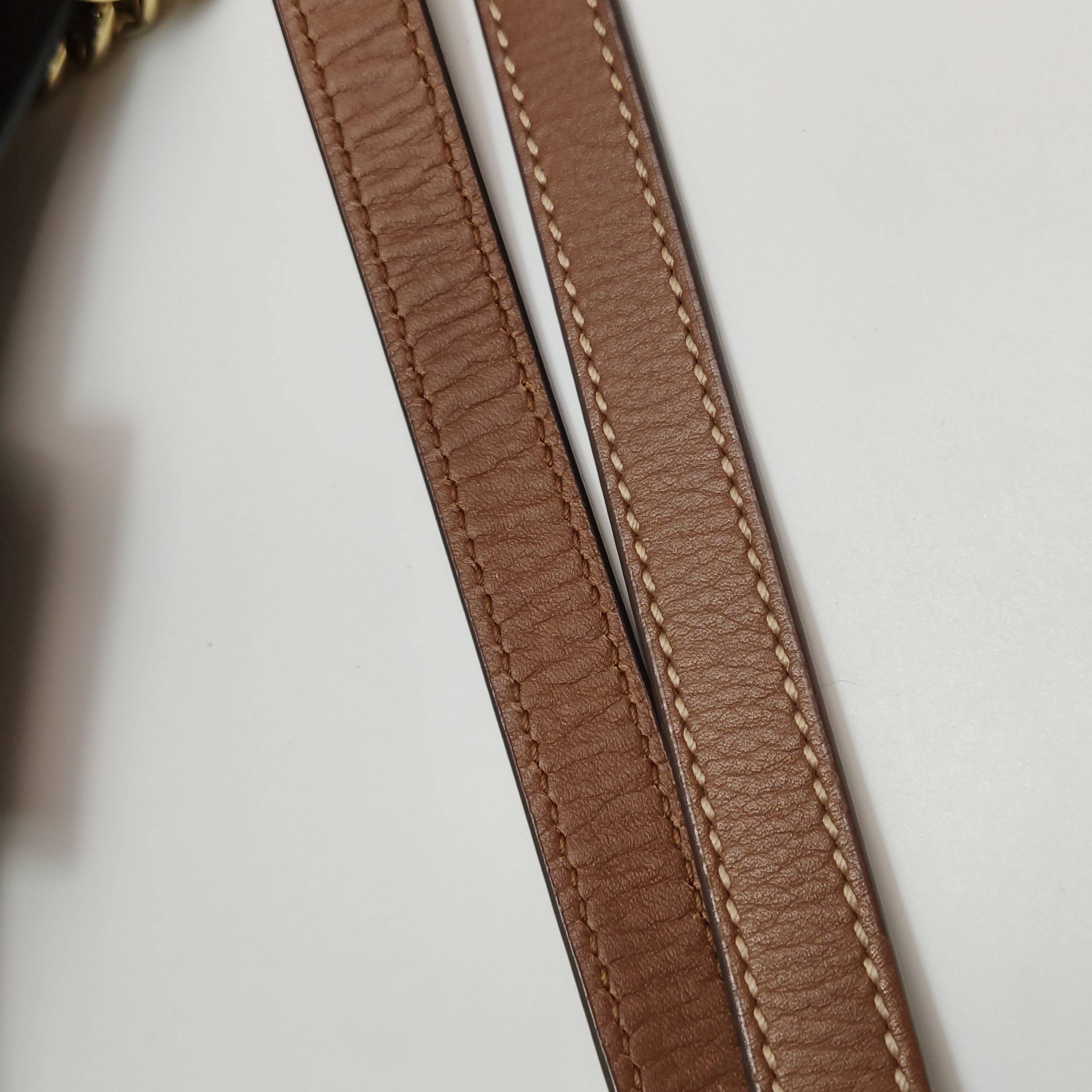 Gucci Padlock Chain Tote GG Coated Canvas with Leather Small — photo 16 of 16
