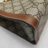 Gucci Padlock Chain Tote GG Coated Canvas with Leather Small — thumbnail 15