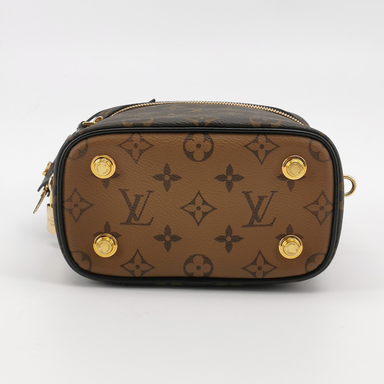 Louis Vuitton(LV) Vanity Handbag Reverse Monogram Canvas PM — photo 6 of 22