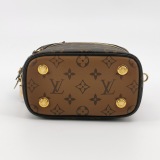Louis Vuitton(LV) Vanity Handbag Reverse Monogram Canvas PM — thumbnail 6