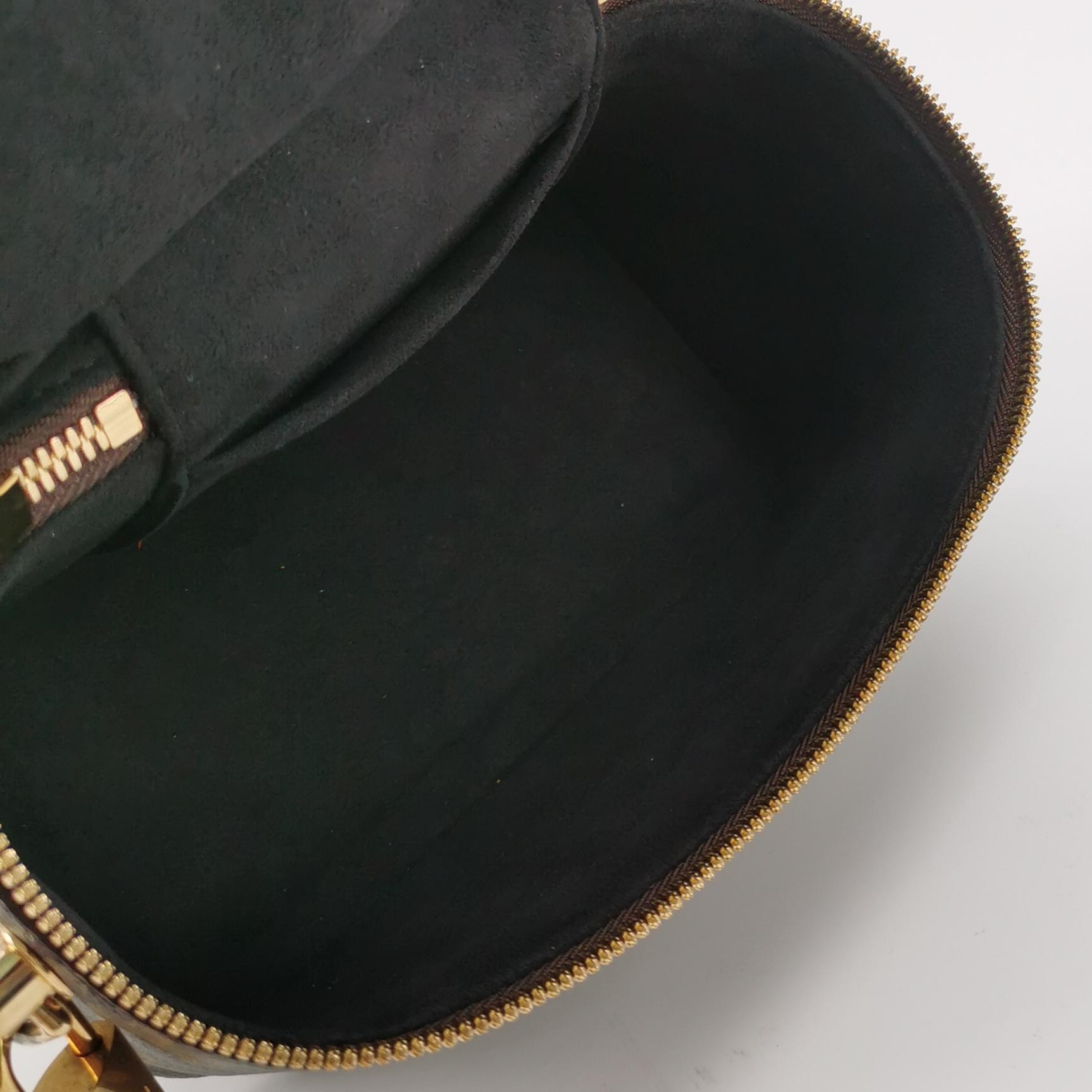 Louis Vuitton(LV) Vanity Handbag Reverse Monogram Canvas PM — photo 7 of 22