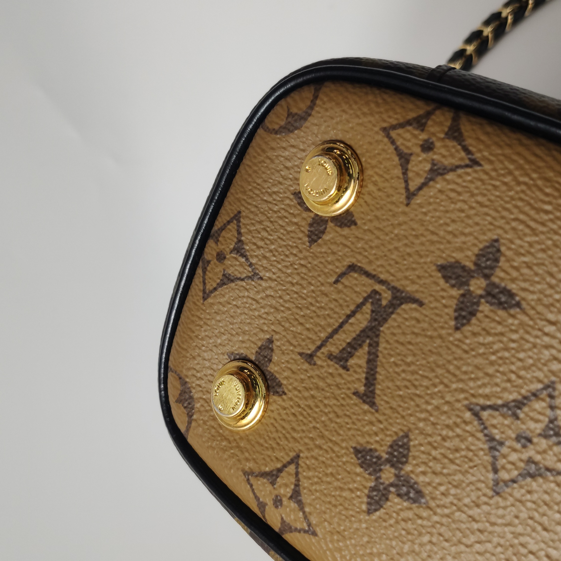 Louis Vuitton(LV) Vanity Handbag Reverse Monogram Canvas PM — photo 13 of 22