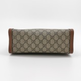 Gucci Padlock Chain Tote GG Coated Canvas with Leather Small — thumbnail 6