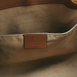 Gucci Padlock Chain Tote GG Coated Canvas with Leather Small — thumbnail 8