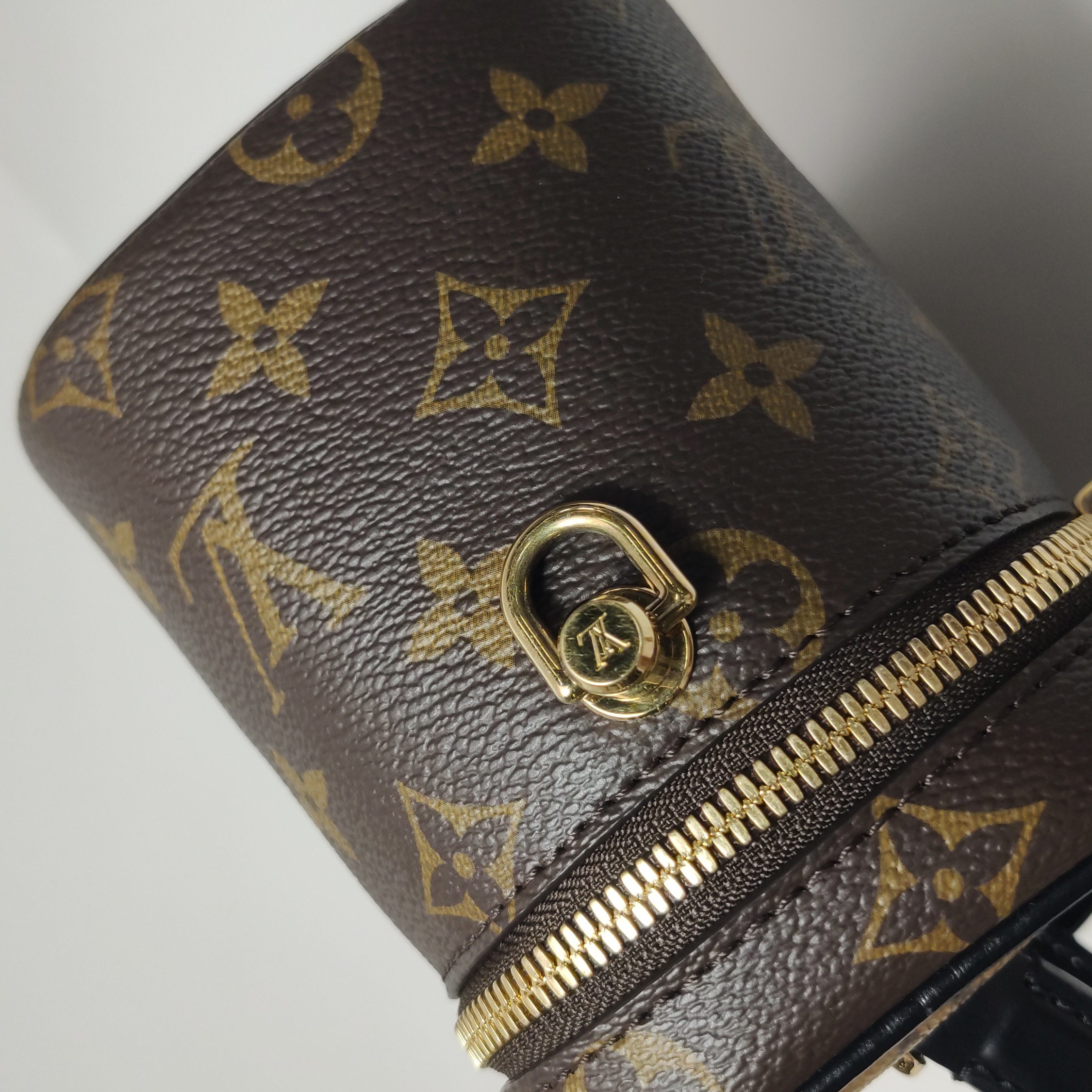 Louis Vuitton(LV) Vanity Handbag Reverse Monogram Canvas PM — photo 20 of 22