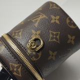 Louis Vuitton(LV) Vanity Handbag Reverse Monogram Canvas PM — thumbnail 20