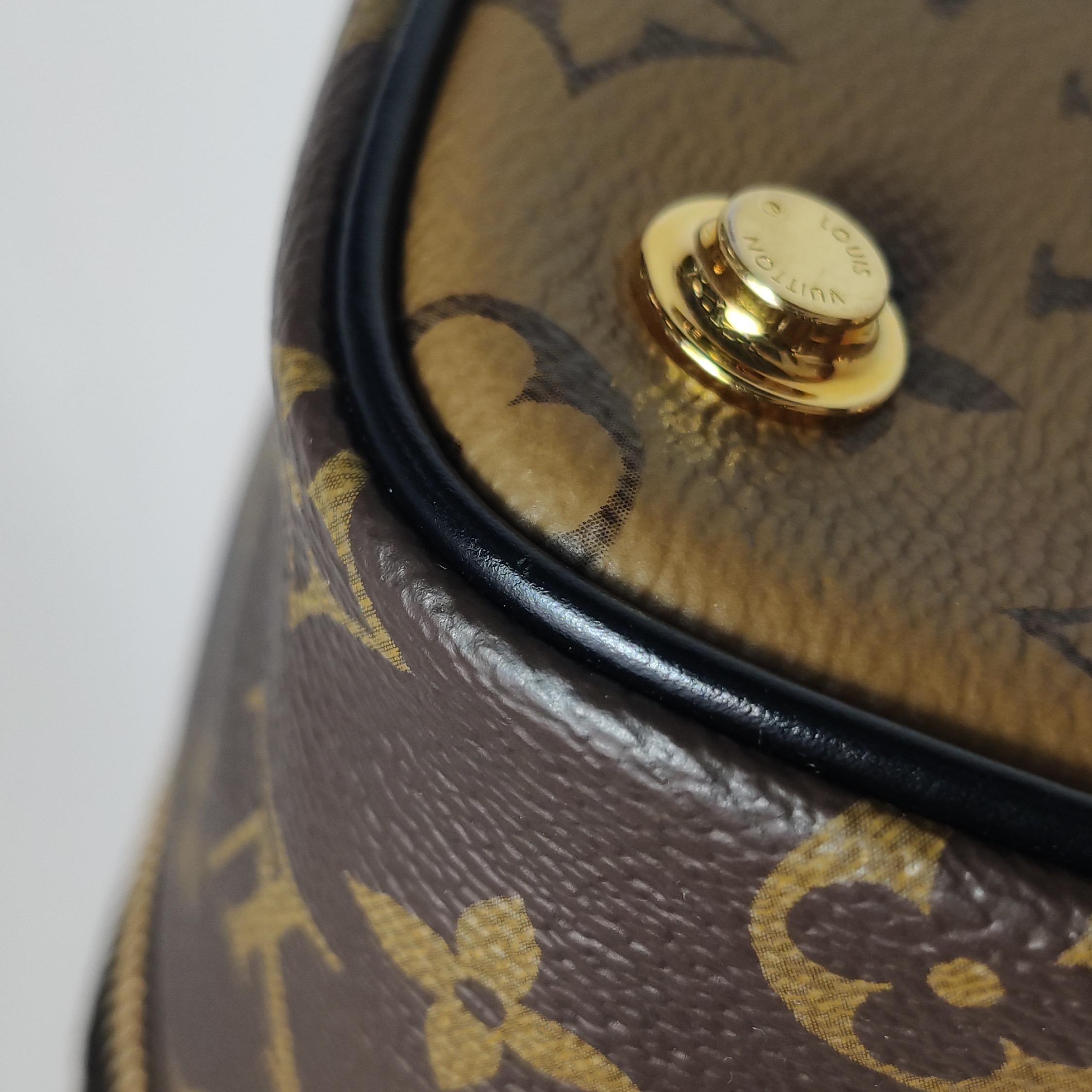 Louis Vuitton(LV) Vanity Handbag Reverse Monogram Canvas PM — photo 15 of 22