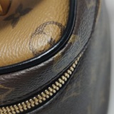 Louis Vuitton(LV) Vanity Handbag Reverse Monogram Canvas PM — thumbnail 21