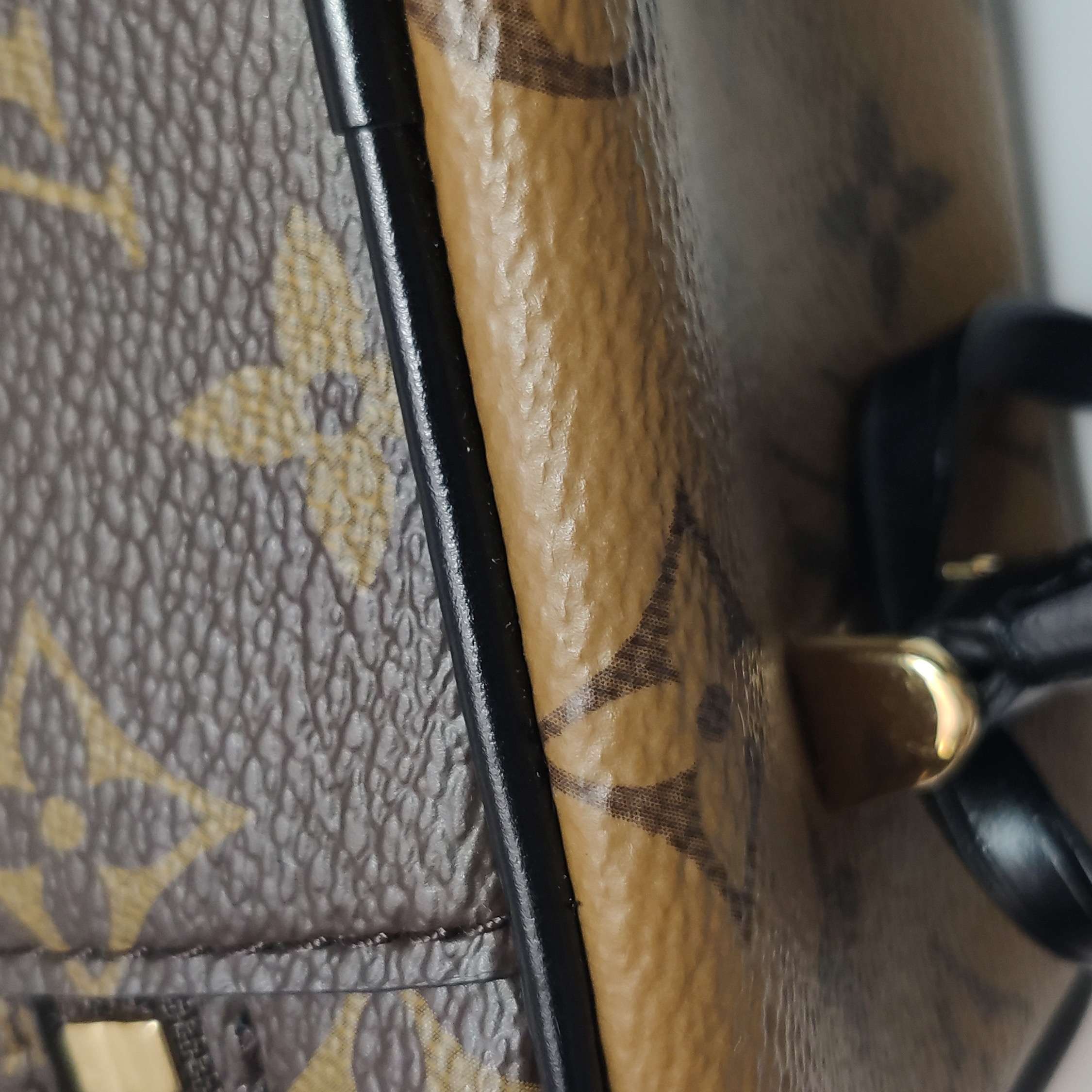 Louis Vuitton(LV) Vanity Handbag Reverse Monogram Canvas PM — photo 18 of 22