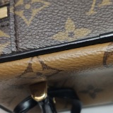 Louis Vuitton(LV) Vanity Handbag Reverse Monogram Canvas PM — thumbnail 18