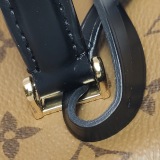 Louis Vuitton(LV) Vanity Handbag Reverse Monogram Canvas PM — thumbnail 14