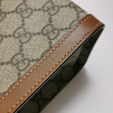 Gucci Padlock Chain Tote GG Coated Canvas with Leather Small — thumbnail 14