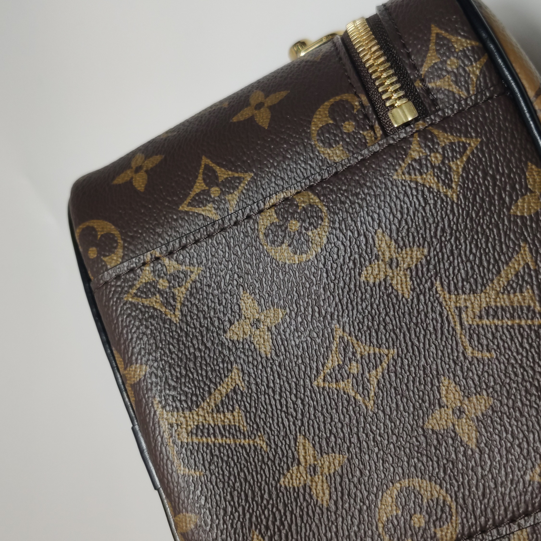 Louis Vuitton(LV) Vanity Handbag Reverse Monogram Canvas PM — photo 19 of 22