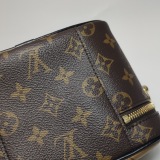 Louis Vuitton(LV) Vanity Handbag Reverse Monogram Canvas PM — thumbnail 19