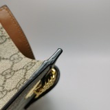 Gucci Padlock Chain Tote GG Coated Canvas with Leather Small — thumbnail 15