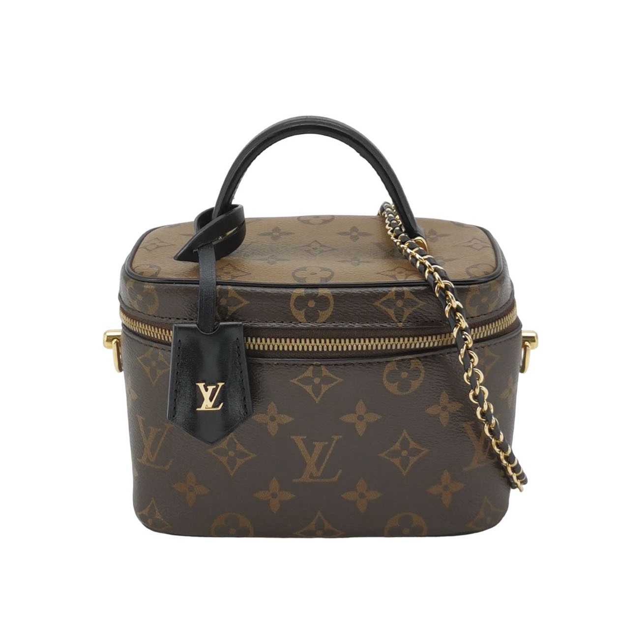 Louis Vuitton(LV) Vanity Handbag Reverse Monogram Canvas PM — photo 1 of 20