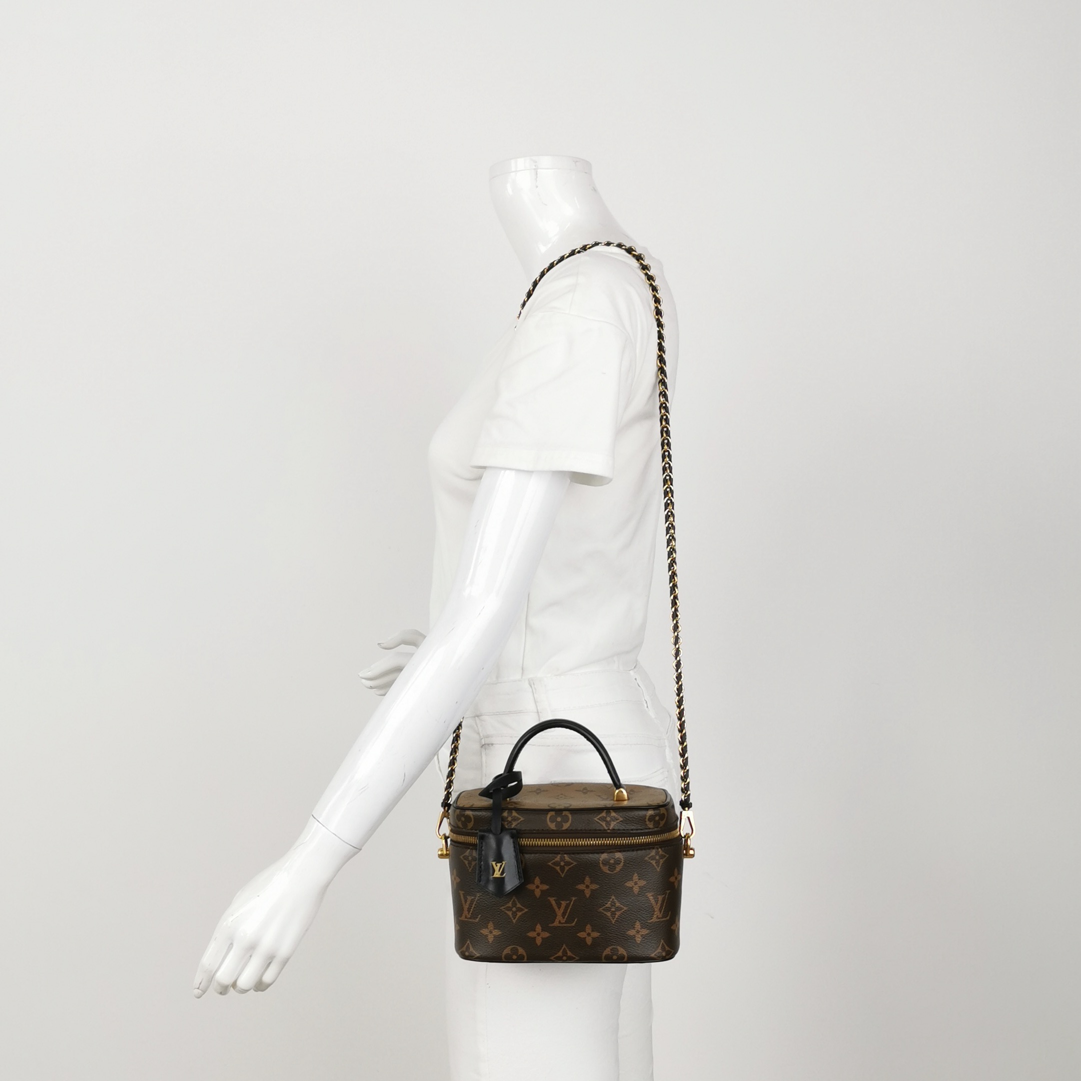 Louis Vuitton(LV) Vanity Handbag Reverse Monogram Canvas PM — photo 2 of 20