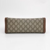 Gucci Padlock Chain Tote GG Coated Canvas with Leather Small — thumbnail 6