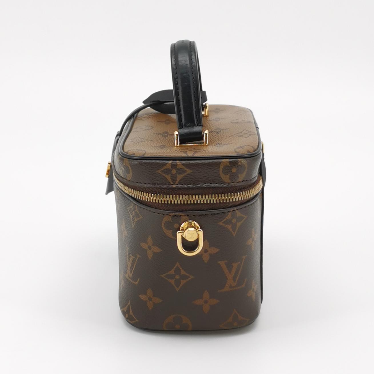 Louis Vuitton(LV) Vanity Handbag Reverse Monogram Canvas PM — photo 3 of 20