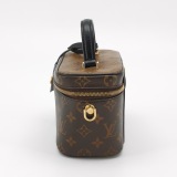 Louis Vuitton(LV) Vanity Handbag Reverse Monogram Canvas PM — thumbnail 3