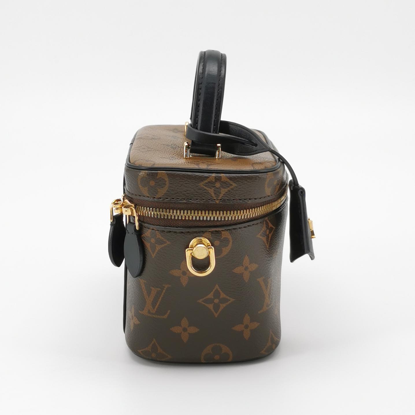 Louis Vuitton(LV) Vanity Handbag Reverse Monogram Canvas PM — photo 4 of 20