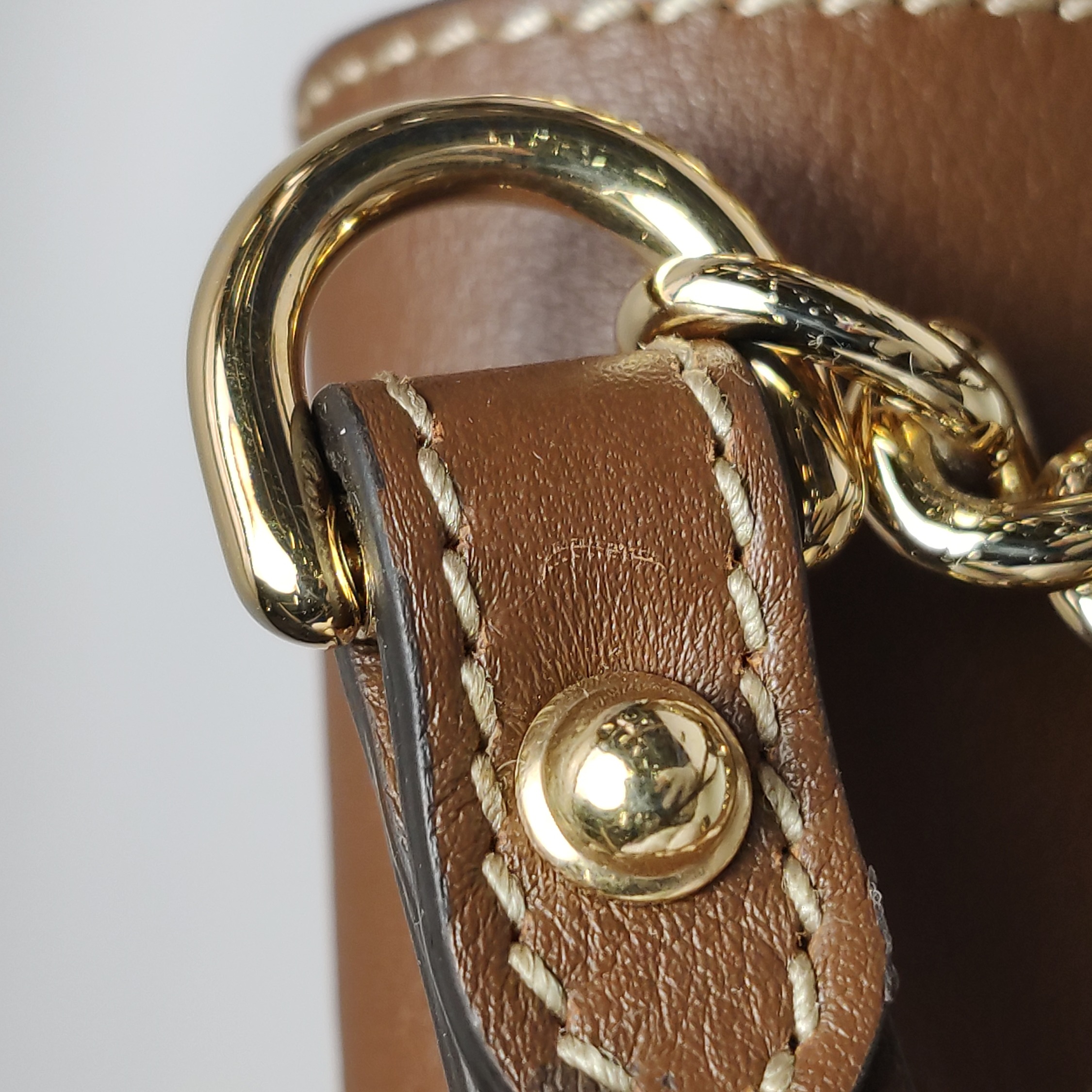 Gucci Padlock Chain Tote GG Coated Canvas with Leather Small — photo 11 of 12