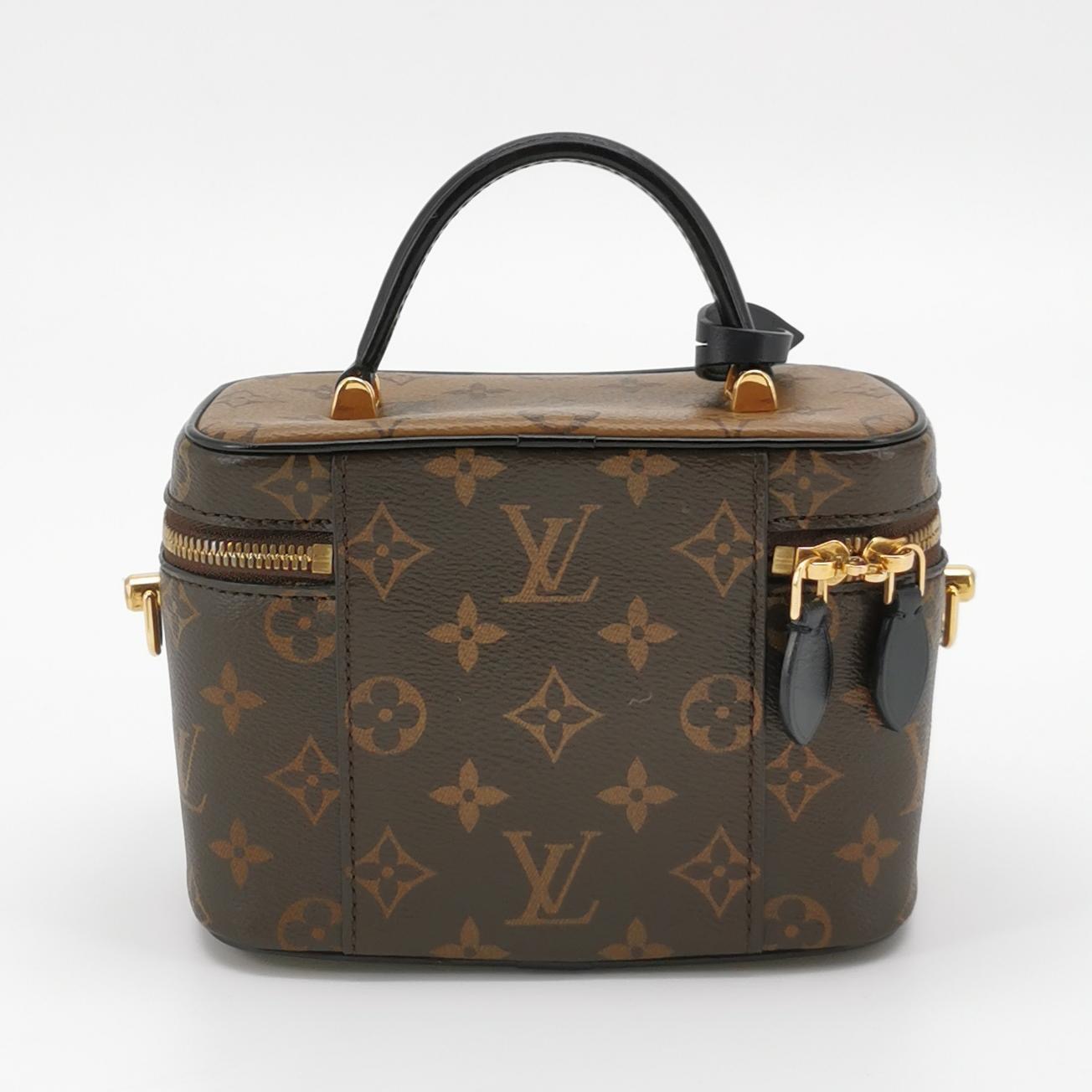 Louis Vuitton(LV) Vanity Handbag Reverse Monogram Canvas PM — photo 5 of 20