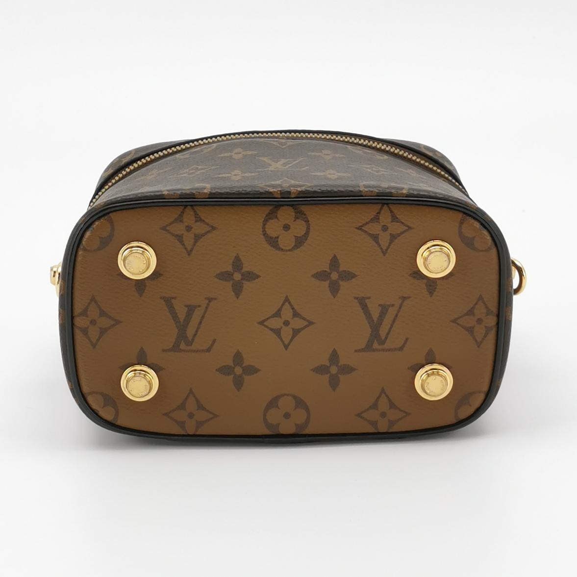 Louis Vuitton(LV) Vanity Handbag Reverse Monogram Canvas PM — photo 6 of 20