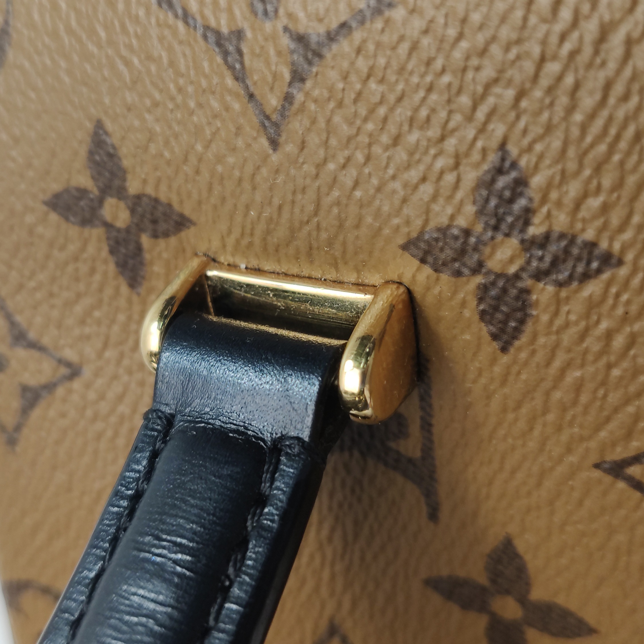 Louis Vuitton(LV) Vanity Handbag Reverse Monogram Canvas PM — photo 19 of 20