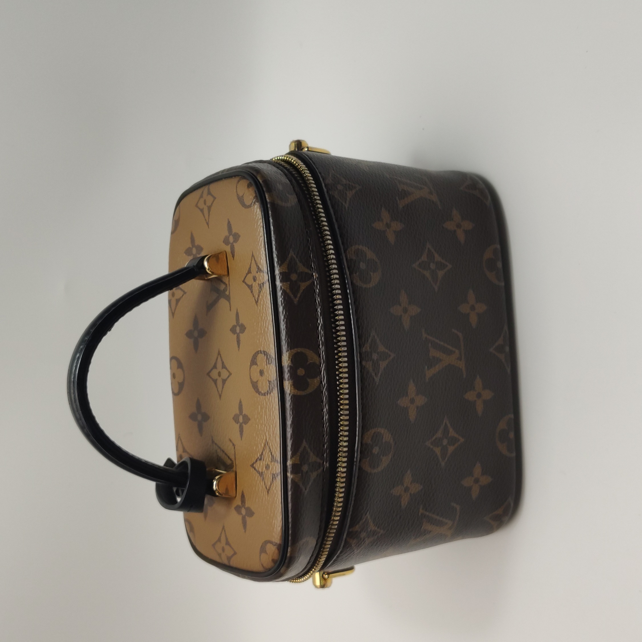 Louis Vuitton(LV) Vanity Handbag Reverse Monogram Canvas PM — photo 20 of 20