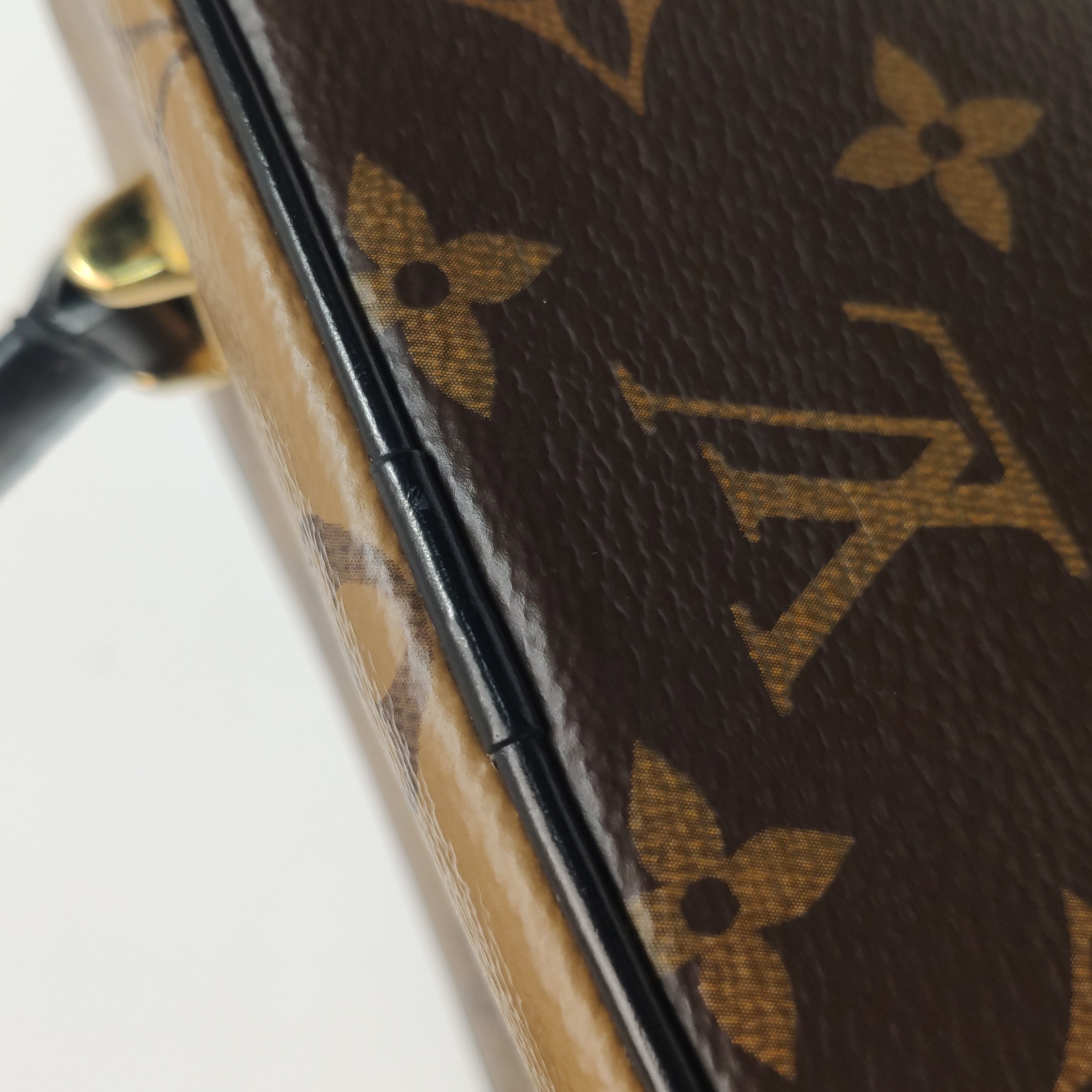 Louis Vuitton(LV) Vanity Handbag Reverse Monogram Canvas PM — photo 14 of 20