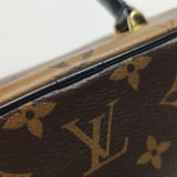 Louis Vuitton(LV) Vanity Handbag Reverse Monogram Canvas PM — thumbnail 14