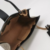 Gucci Padlock Chain Tote GG Coated Canvas with Leather Medium — thumbnail 7