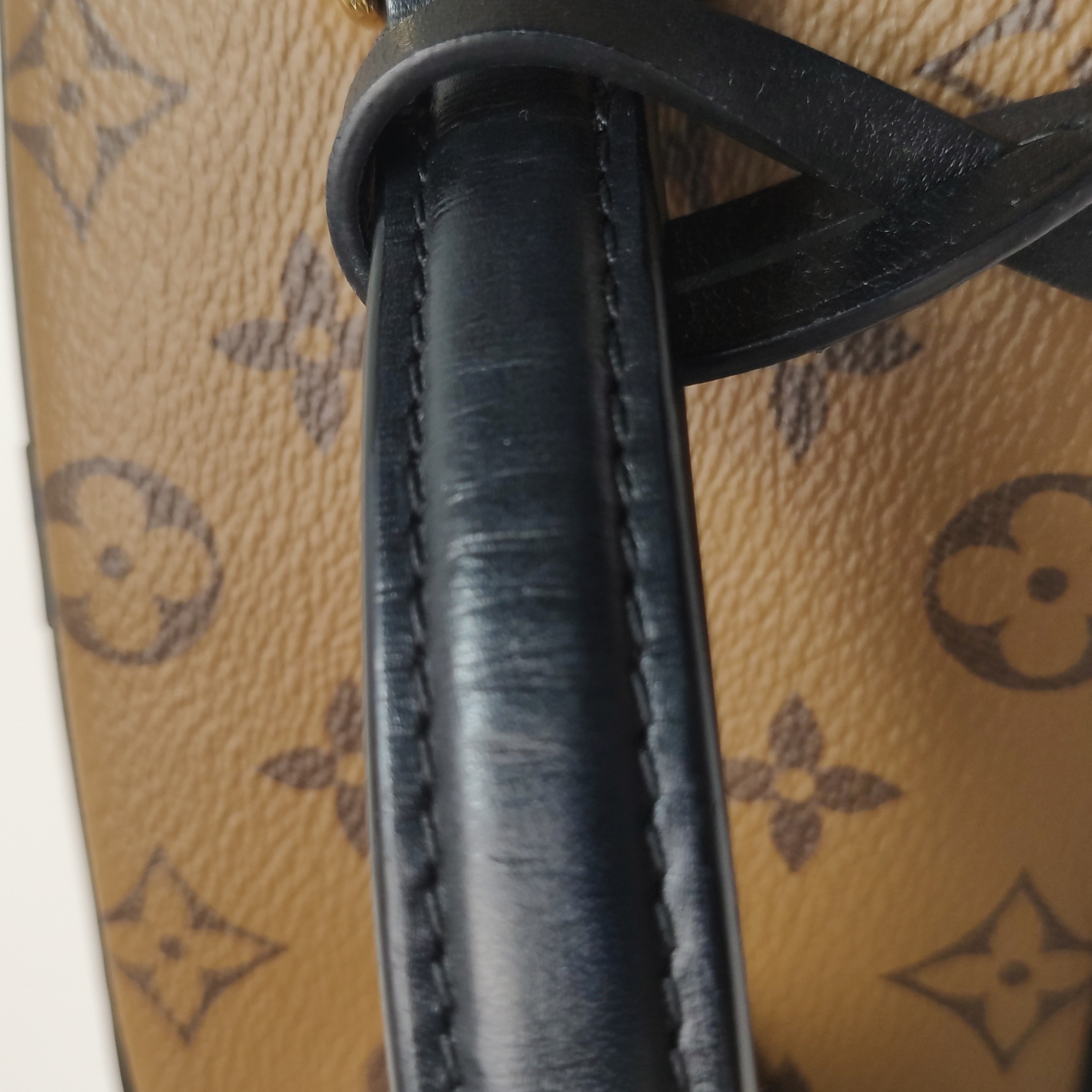 Louis Vuitton(LV) Vanity Handbag Reverse Monogram Canvas PM — photo 17 of 20