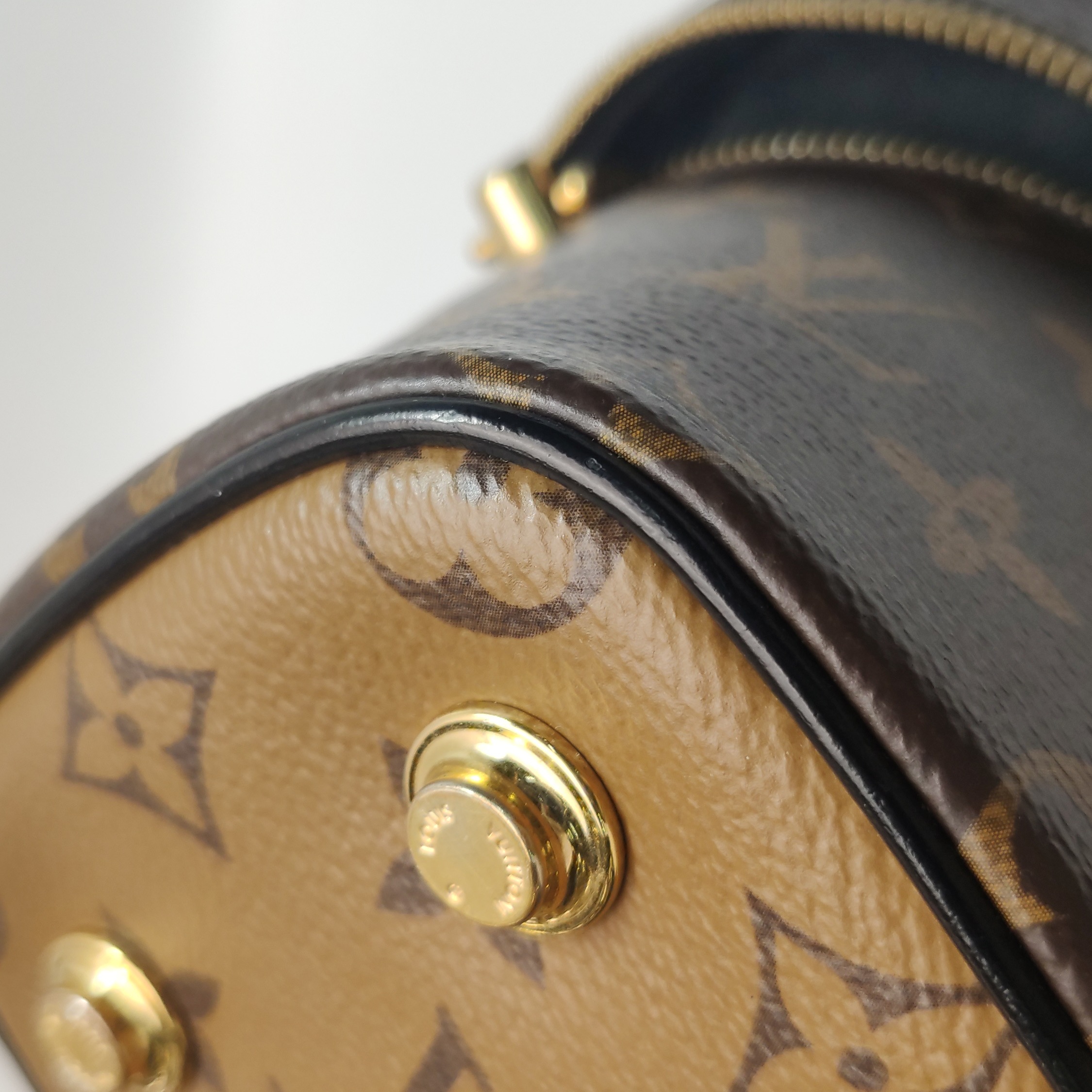 Louis Vuitton(LV) Vanity Handbag Reverse Monogram Canvas PM — photo 16 of 20