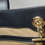 Gucci Padlock Chain Tote GG Coated Canvas with Leather Medium — thumbnail 10