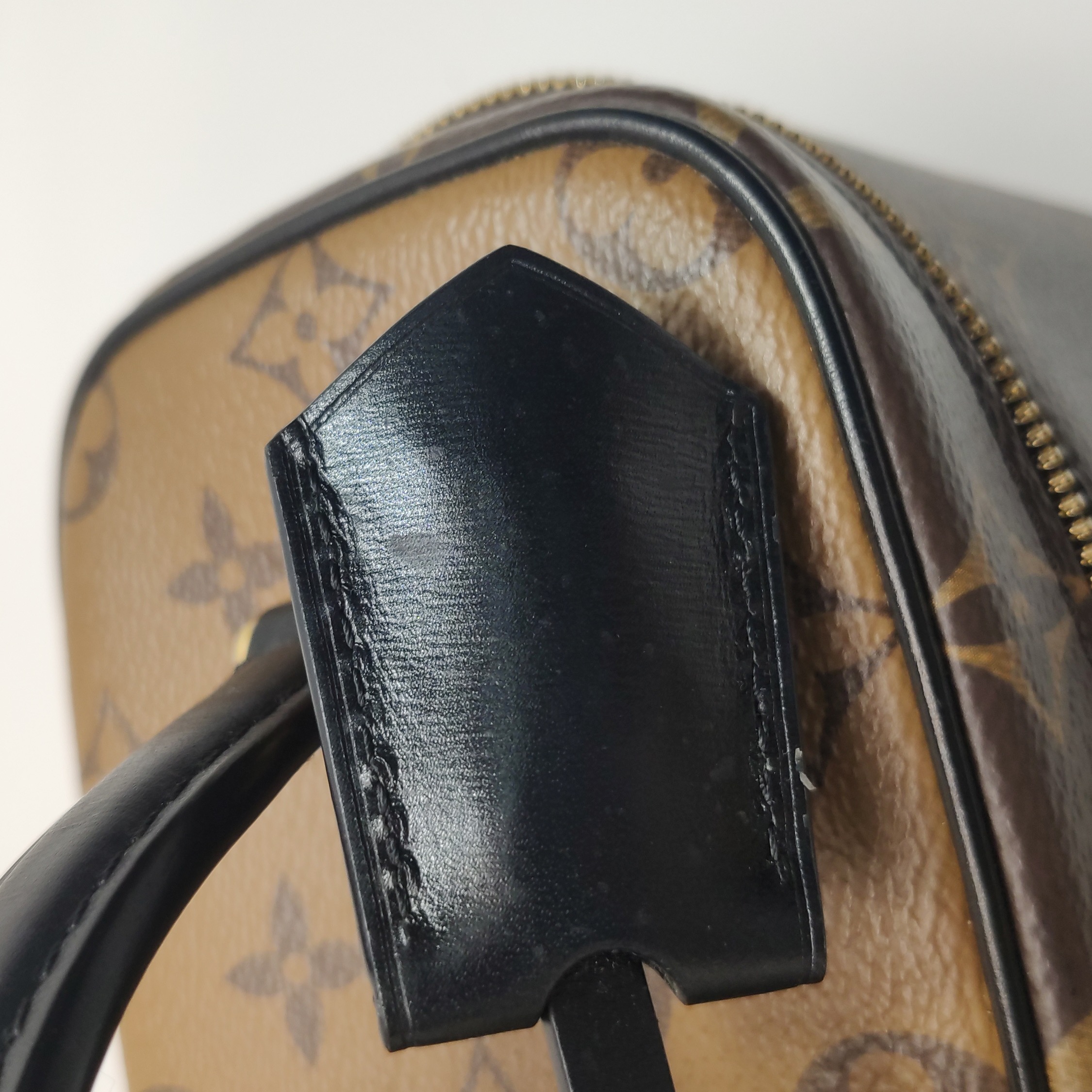 Louis Vuitton(LV) Vanity Handbag Reverse Monogram Canvas PM — photo 13 of 20