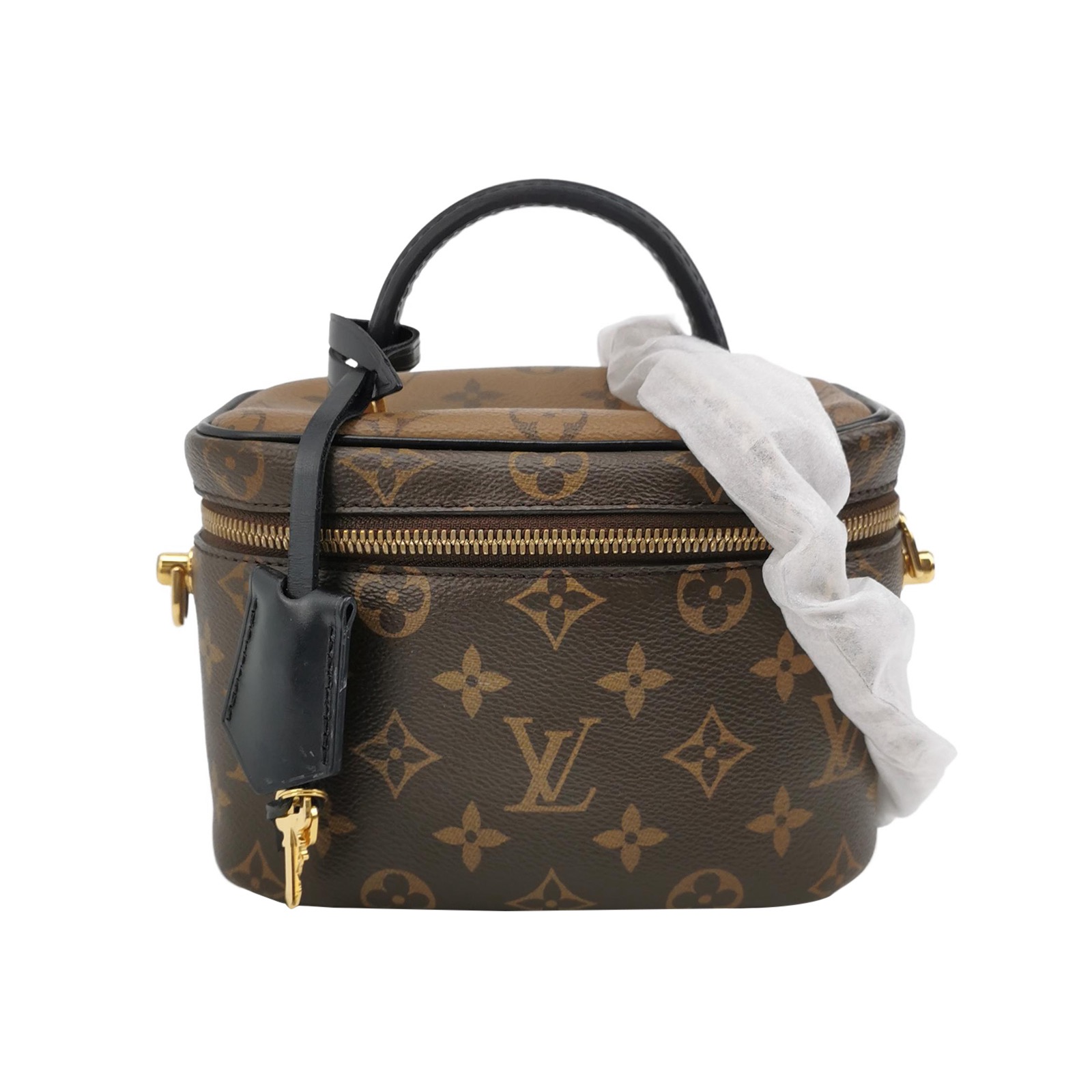 Louis Vuitton(LV) Vanity Handbag Reverse Monogram Canvas PM — photo 1 of 24