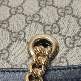 Gucci Padlock Chain Tote GG Coated Canvas with Leather Medium — thumbnail 11