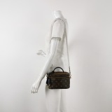 Louis Vuitton(LV) Vanity Handbag Reverse Monogram Canvas PM — thumbnail 2