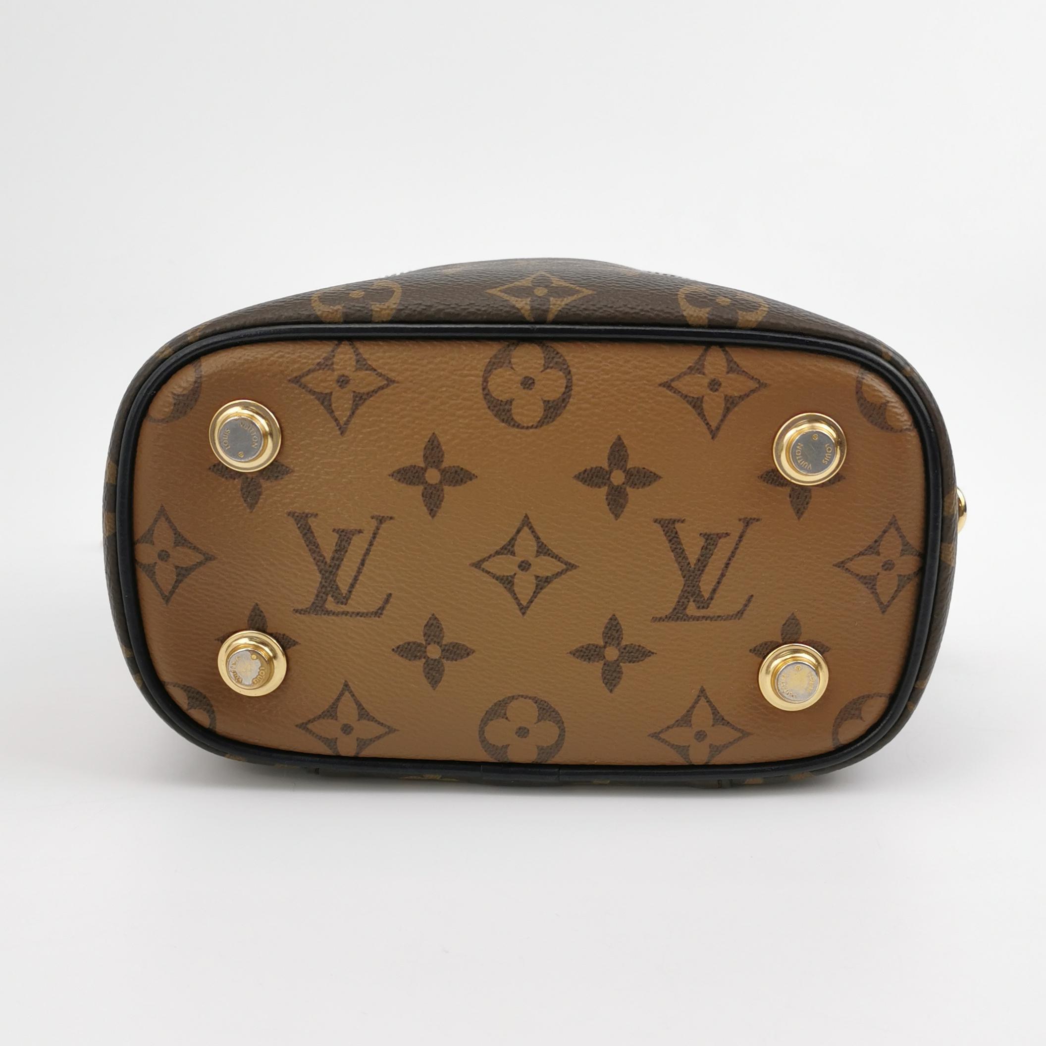 Louis Vuitton(LV) Vanity Handbag Reverse Monogram Canvas PM — photo 6 of 24