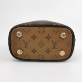 Louis Vuitton(LV) Vanity Handbag Reverse Monogram Canvas PM — thumbnail 6