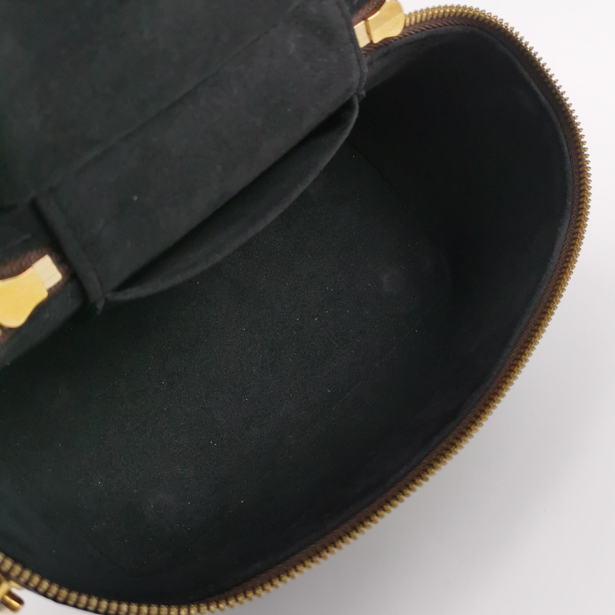 Louis Vuitton(LV) Vanity Handbag Reverse Monogram Canvas PM — photo 8 of 24