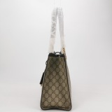 Gucci Padlock Chain Tote GG Coated Canvas with Leather Medium — thumbnail 5