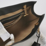 Gucci Padlock Chain Tote GG Coated Canvas with Leather Medium — thumbnail 7
