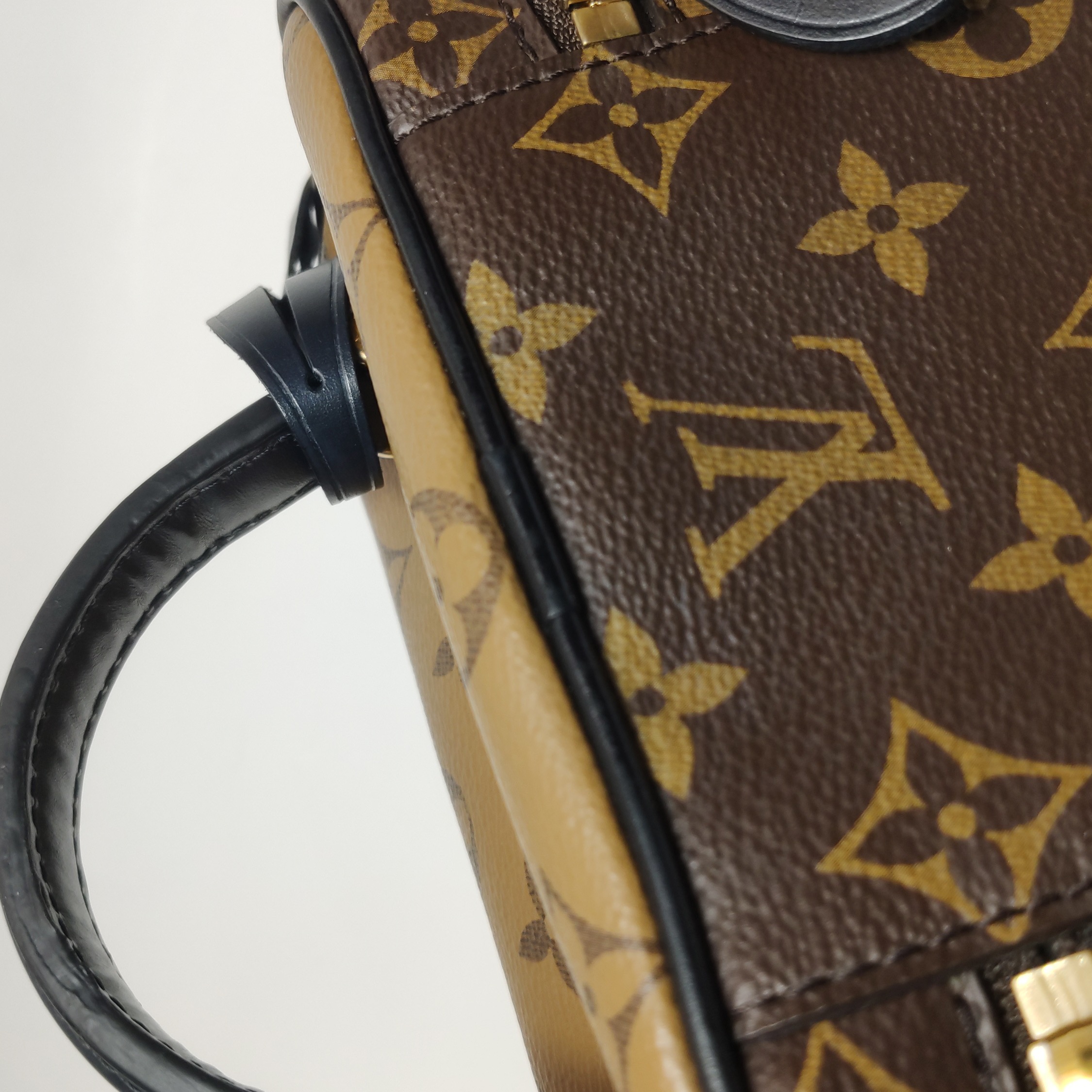 Louis Vuitton(LV) Vanity Handbag Reverse Monogram Canvas PM — photo 19 of 24