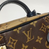 Louis Vuitton(LV) Vanity Handbag Reverse Monogram Canvas PM — thumbnail 19