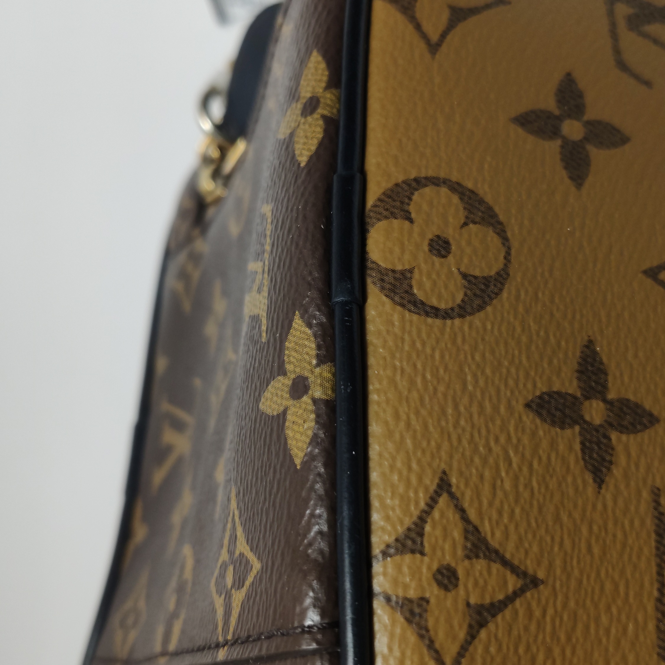 Louis Vuitton(LV) Vanity Handbag Reverse Monogram Canvas PM — photo 16 of 24