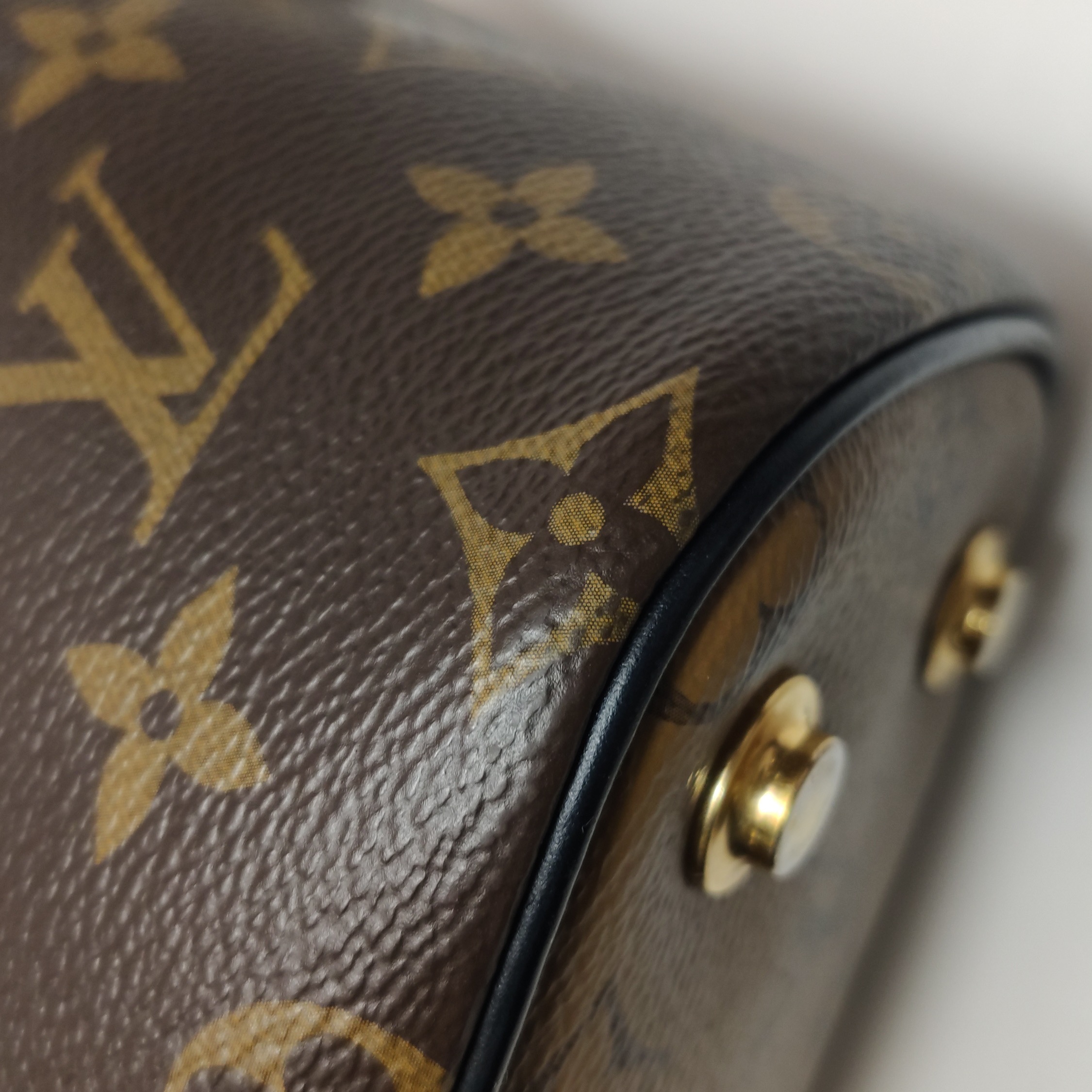 Louis Vuitton(LV) Vanity Handbag Reverse Monogram Canvas PM — photo 17 of 24
