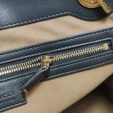 Gucci Padlock Chain Tote GG Coated Canvas with Leather Medium — thumbnail 9